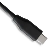 Ładowarka sieciowa Qoltec GaN POWER PRO 52386 - 1x USB-C, 65W, 5-20V, 3-3.25A, Czarna