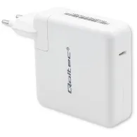 Ładowarka sieciowa Qoltec FAST 96W 51709 - 5-20V, 3-4.7A, USB-C PD, Biała