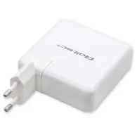 Ładowarka sieciowa Qoltec GaN FAST 108W 51710 - 5-20V, 3-4.7A, USB-C, Biała