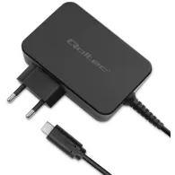 Szybka Ładowarka Qoltec PD 120W Turbo 52389 - 5-28V, 3-4.5A, USB-C, Czarna