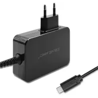 Szybka Ładowarka Qoltec PD 120W Turbo 52389 - 5-28V, 3-4.5A, USB-C, Czarna