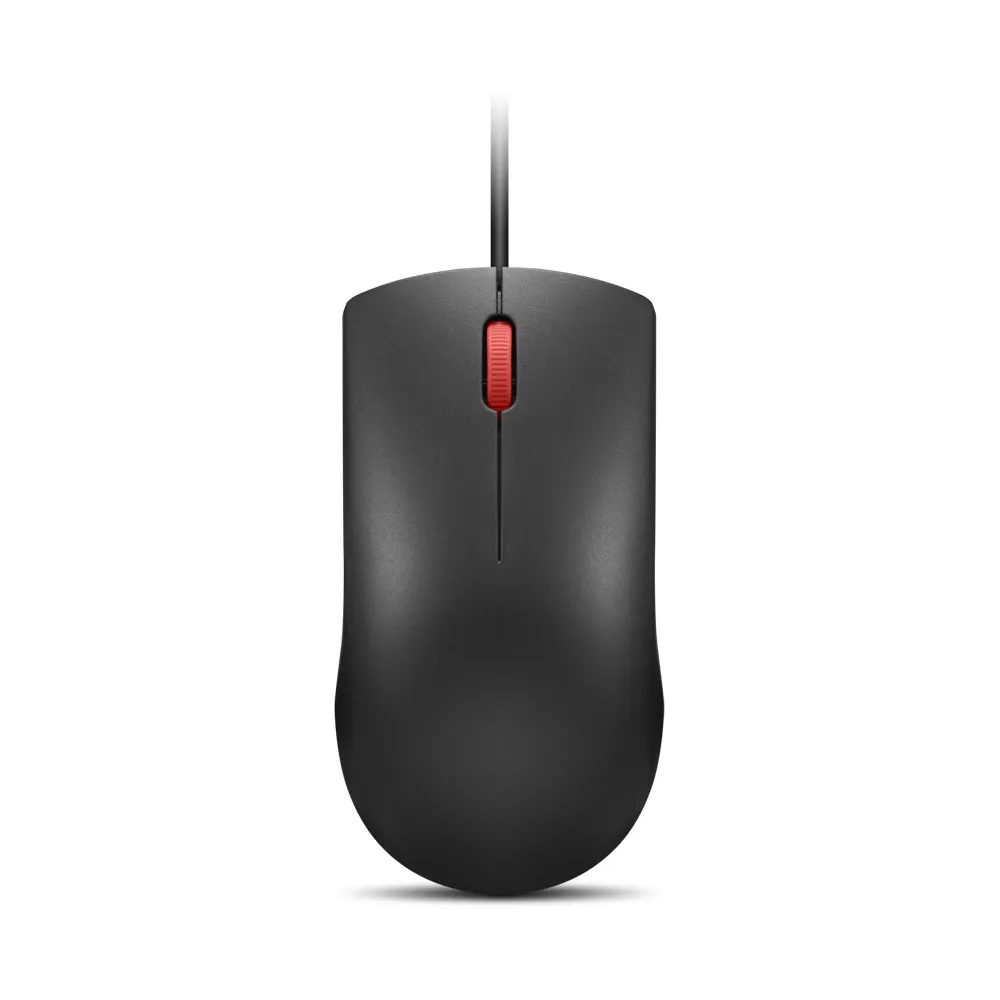 Mysz przewodowa Lenovo 120 Wired Mouse GY51L52636 - DPI 1600, Czarna