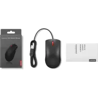 Mysz przewodowa Lenovo 120 Wired Mouse GY51L52636 - DPI 1600, Czarna