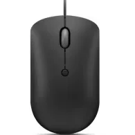 Mysz przewodowa Lenovo 400 USB-C Wired Compact Mouse GY51D20875 - 2400 DPI, Czarna
