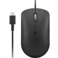 Mysz przewodowa Lenovo 400 USB-C Wired Compact Mouse GY51D20875 - 2400 DPI, Czarna