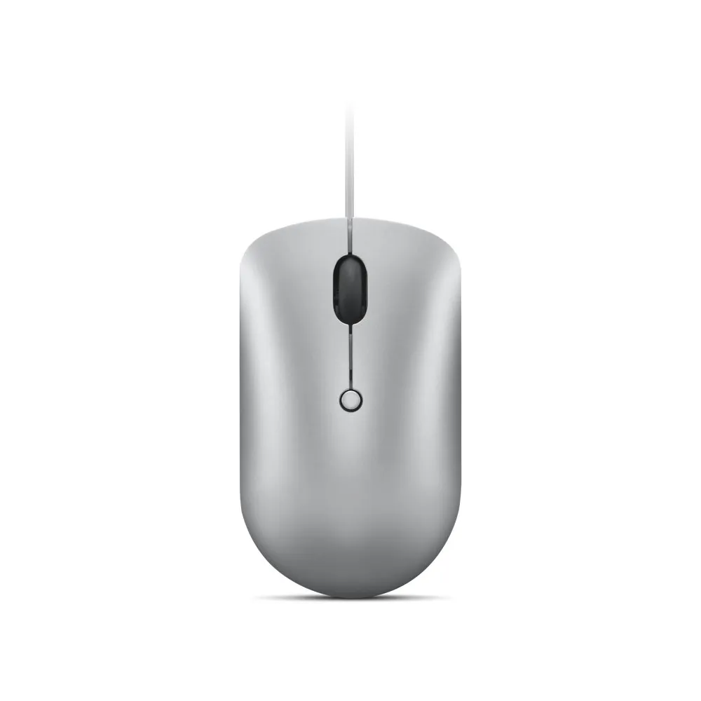 Mysz przewodowa Lenovo 540 USB-C Wired Compact Mouse GY51D20877 - 2400 DPI, Szara