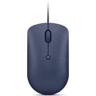 Mysz przewodowa Lenovo 540 USB-C Wired Compact Mouse GY51D20878 - 2400 DPI, Niebieska