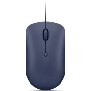 Mysz przewodowa Lenovo 540 USB-C Wired Compact Mouse GY51D20878 - 2400 DPI, Niebieska