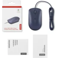 Mysz przewodowa Lenovo 540 USB-C Wired Compact Mouse GY51D20878 - 2400 DPI, Niebieska