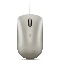 Mysz przewodowa Lenovo 540 USB-C Wired Compact Mouse GY51D20879 - 2400 DPI, Piaskowa