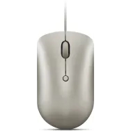 Mysz przewodowa Lenovo 540 USB-C Wired Compact Mouse GY51D20879 - 2400 DPI, Piaskowa