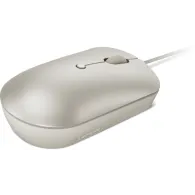 Mysz przewodowa Lenovo 540 USB-C Wired Compact Mouse GY51D20879 - 2400 DPI, Piaskowa