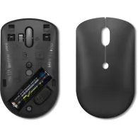 Mysz bezprzewodowa Lenovo 400 USB-C Wireless Compact Mouse GY51D20865 - 2400 DPI, Czarna