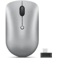 Mysz bezprzewodowa Lenovo 540 USB-C Wireless Compact Mouse GY51D20869 - 2400 DPI, Srebrna