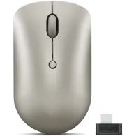 Mysz bezprzewodowa Lenovo 540 USB-C Wireless Compact Mouse GY51D20873 - 2400 DPI, Piaskowa