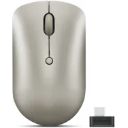 Mysz bezprzewodowa Lenovo 540 USB-C Wireless Compact Mouse GY51D20873 - 2400 DPI, Piaskowa