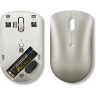 Mysz bezprzewodowa Lenovo 540 USB-C Wireless Compact Mouse GY51D20873 - 2400 DPI, Piaskowa