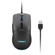 Mysz przewodowa Lenovo M210 RGB Gaming Mouse GY51M74265 - 8000 DPI, Czarna