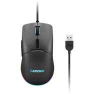 Mysz przewodowa Lenovo M210 RGB Gaming Mouse GY51M74265 - 8000 DPI, Czarna