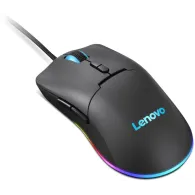 Mysz przewodowa Lenovo M210 RGB Gaming Mouse GY51M74265 - 8000 DPI, Czarna