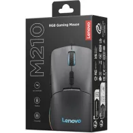 Mysz przewodowa Lenovo M210 RGB Gaming Mouse GY51M74265 - 8000 DPI, Czarna