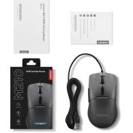 Mysz przewodowa Lenovo M210 RGB Gaming Mouse GY51M74265 - 8000 DPI, Czarna