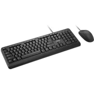 Zestaw klawiatury i myszy Lenovo 300 USB Combo Keyboard & Mouse GX30M39606 - US English (103P), Czarny