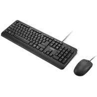 Zestaw klawiatury i myszy Lenovo 300 USB Combo Keyboard & Mouse GX30M39606 - US English (103P), Czarny