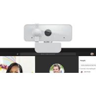 Kamera internetowa Lenovo 310 FHD Webcam GXC1S15022 - 1080p 30fps, USB-A 2.0, Biała