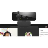 Kamera internetowa Lenovo 310 FHD Webcam GXC1S15024 - 1080p 30fps, USB-A 2.0, Czarna