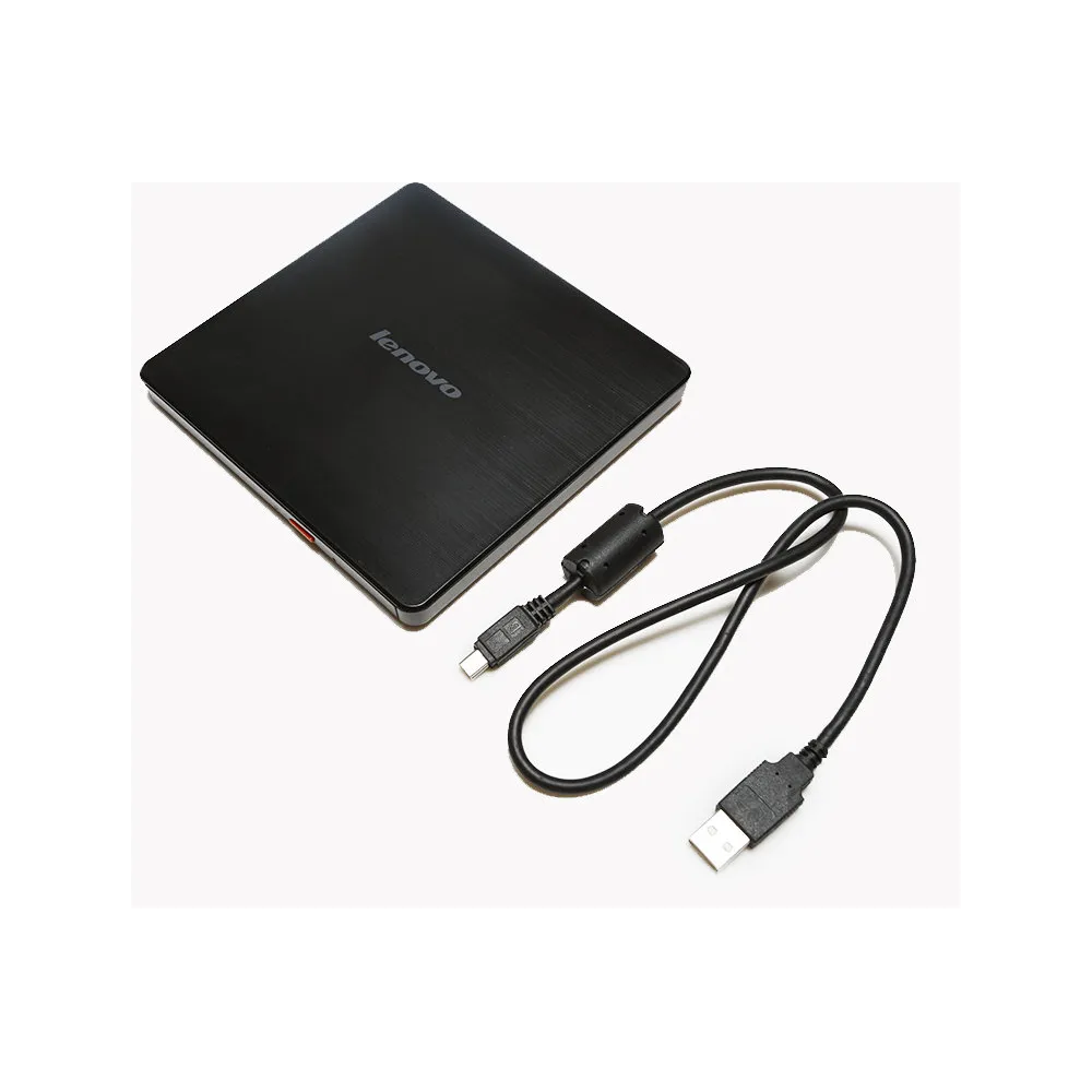 Napęd optyczny Lenovo Slim DVD Burner DB65 888015471 - Czarny