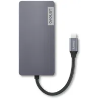 Replikator portów Lenovo 150 USB-C Travel Dock GX91M73946 - 3x USB-A, 1x USB-C, 1x HDMI, 1x VGA, 1x RJ-45, SD, TF