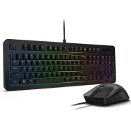 Zestaw klawiatury i myszy Lenovo Legion KM310 RGB Gaming Combo Keyboard and Mouse GX31N91913 - US English, Czarny