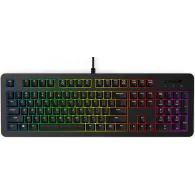 Zestaw klawiatury i myszy Lenovo Legion KM310 RGB Gaming Combo Keyboard and Mouse GX31N91913 - US English, Czarny