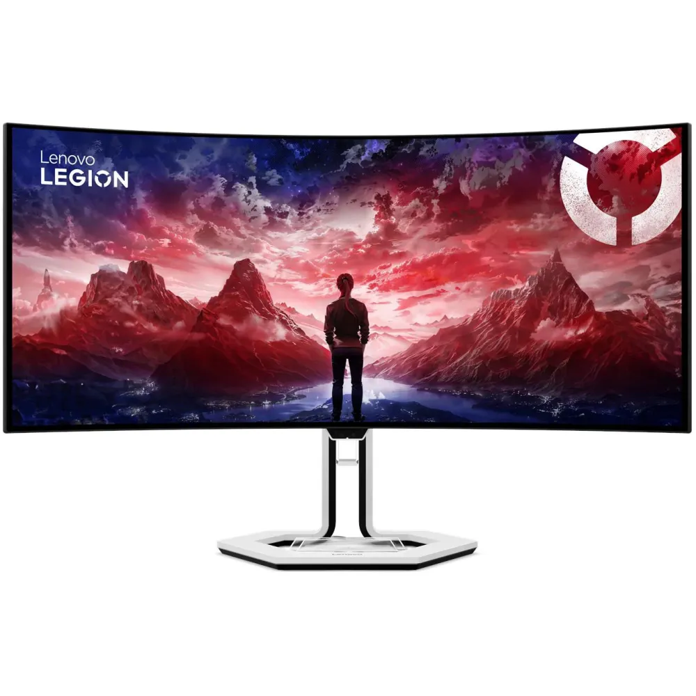 Monitor Lenovo Legion 67C9UAC1EU - 34"/3440x1440 (UWQHD)/240Hz/21:9/zakrzywiony/FreeSync/USB-C