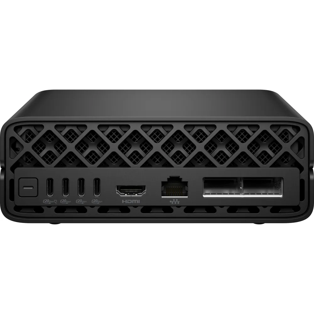 Stacja robocza HP ZGX Nano G1n AI Station CZ9K4ET - Mini Desktop/GB10/RAM 128GB/SSD 4TB/Wi-Fi/DGX OS/1 rok Carry-in