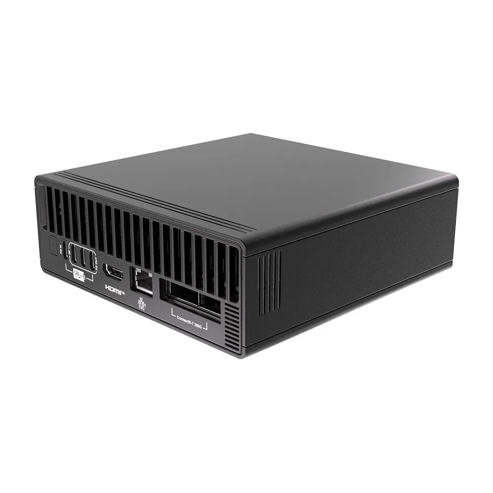 Zdjęcie produktu Komputer MSI EdgeXpert MS-C931 EDGEXPERT-32SEU-BGB104TG5 - Mini Desktop/GB10/RAM 128GB/SSD 1TB/Wi-Fi/DGX OS/1 rok Carry-in