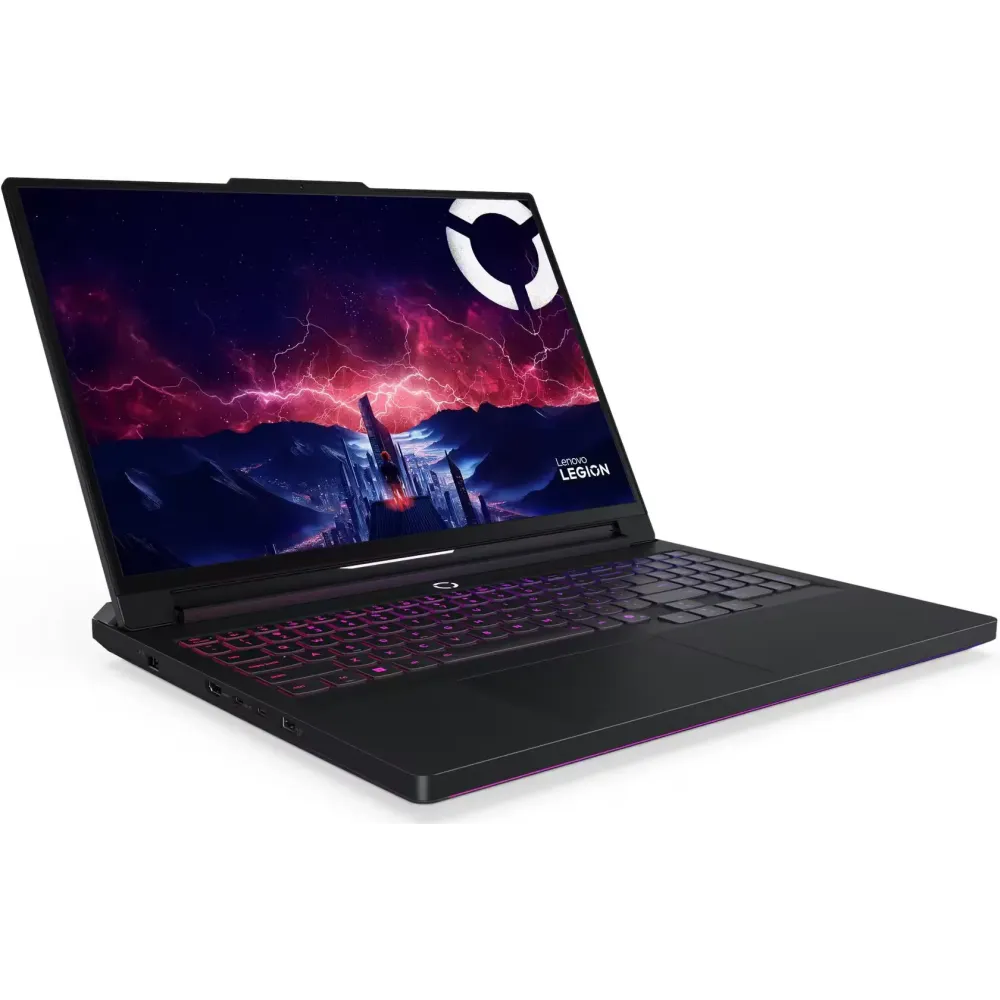 Laptop Lenovo Legion Pro 7 16AFR10H 83RUNWXEVPB - Ryzen 9 9955HX3D/16" WQXGA OLED HDR/RAM 64GB/2TB + 4TB/GF RTX 5080/Win 11 Pro - zdjęcie