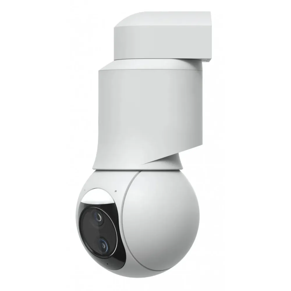 Kamera IP Ubiquiti UVC-G6-PTZ-W - 8MP, 4K dual-lens, Multi-TOPS AI Engine