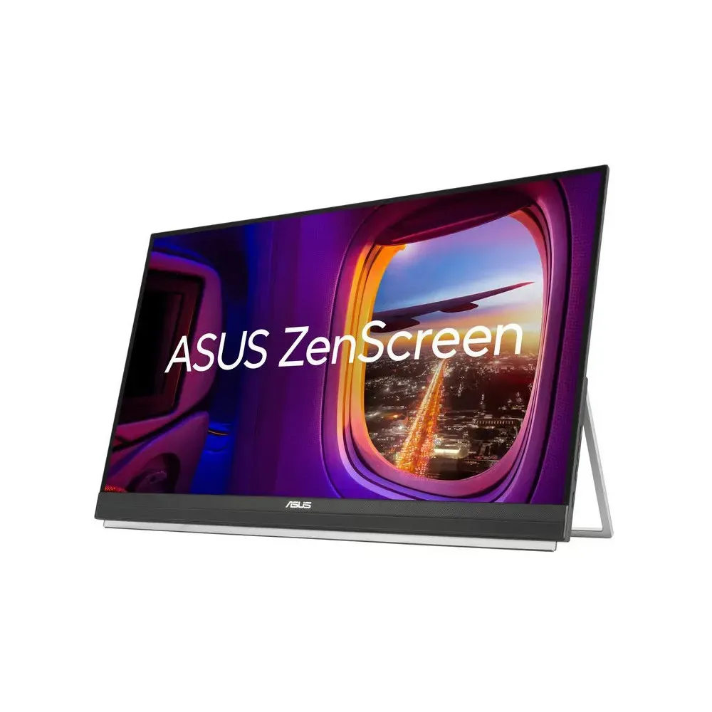 Monitor ASUS ZenScreen MB27ACF 90LM0AU5-B01A71 - 27"/2560x1440 (QHD)/100Hz/IPS/5 ms/pivot/USB-C/Czarny