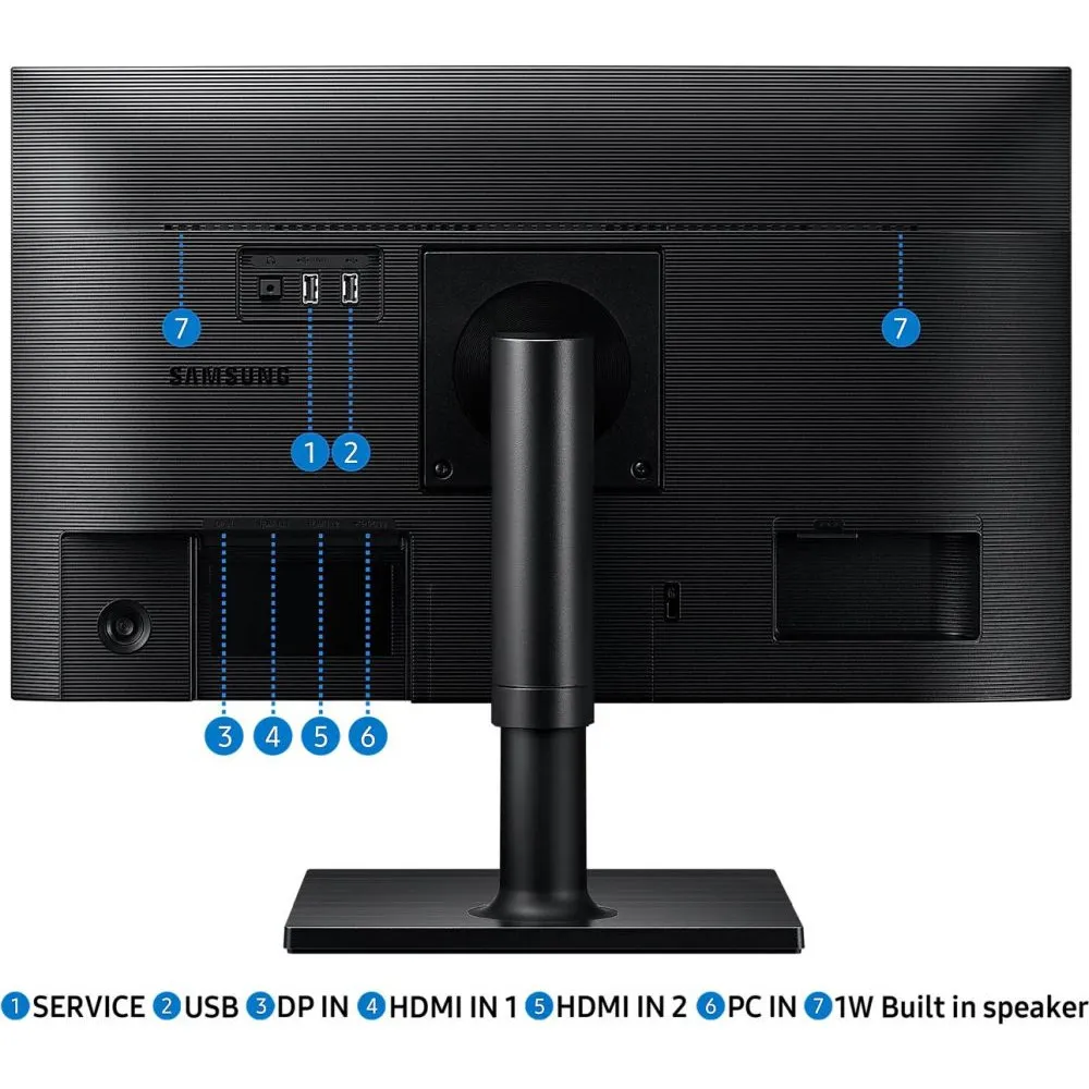 Samsung T45F LF27T450FZUXEN - zdjęcie