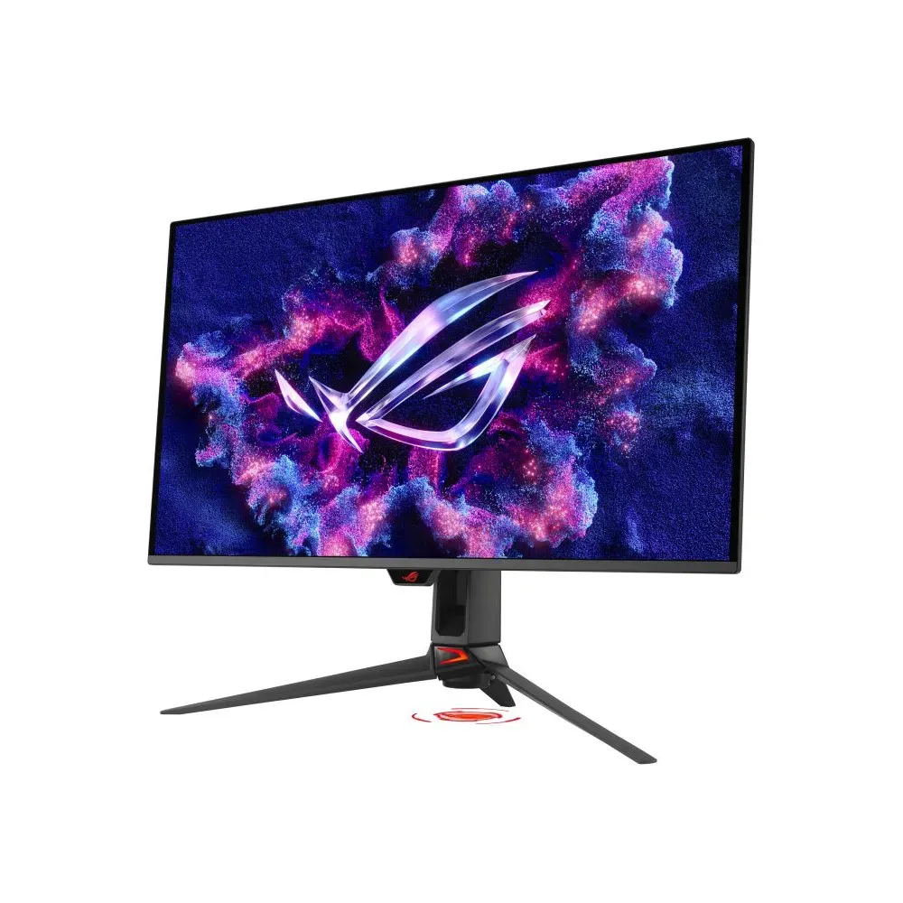 Monitor ASUS ROG Swift OLED PG32UCDMR 90LM0C00-B01971 - 31,5"/3840x2160 (4K)/240Hz/QD OLED/FreeSync/0,03 ms/USB-C/Czarny - zdjęcie