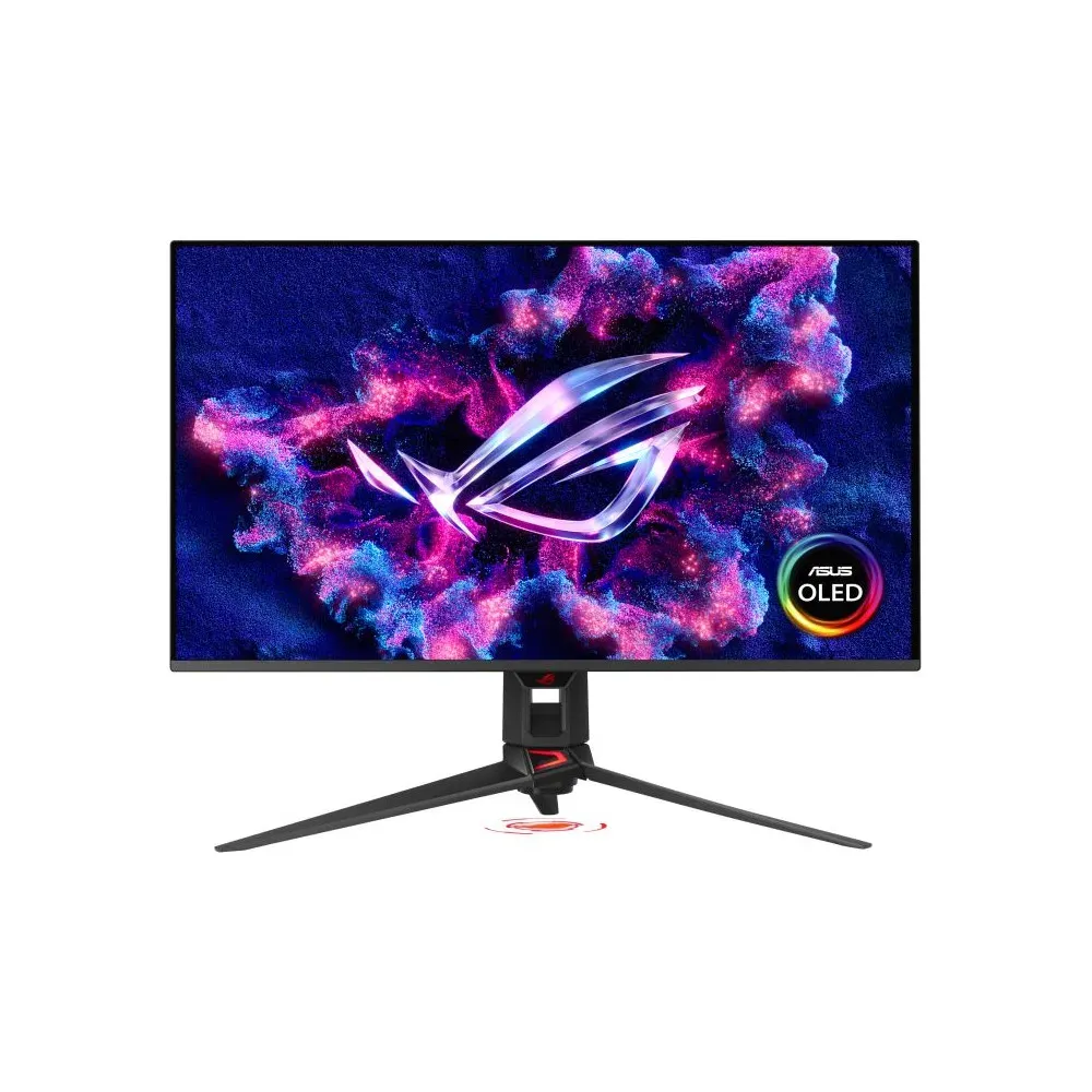 Monitor ASUS ROG Swift OLED PG32UCDMR 90LM0C00-B01971 - 31,5"/3840x2160 (4K)/240Hz/QD OLED/FreeSync/0,03 ms/USB-C/Czarny