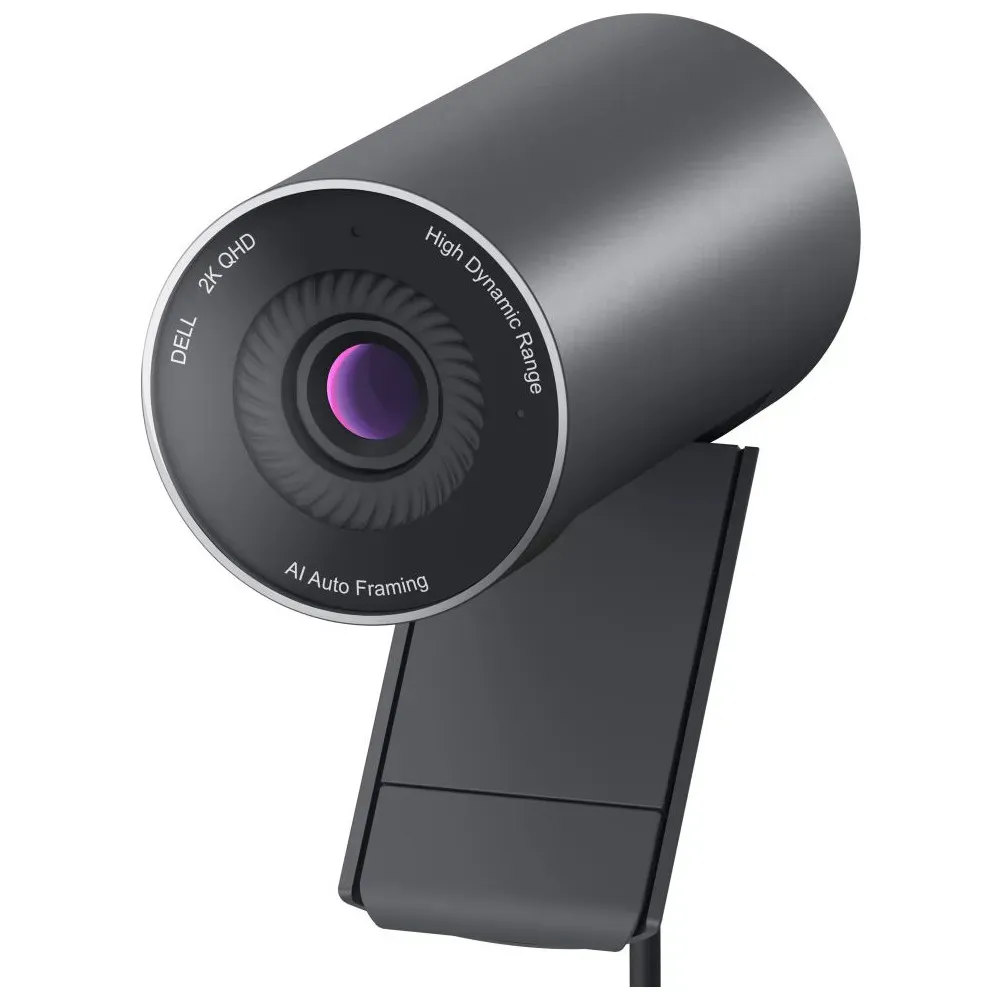 Kamera internetowa Dell Pro Webcam WB5023 WB5023-DEMEA - Autofokus, Czarna