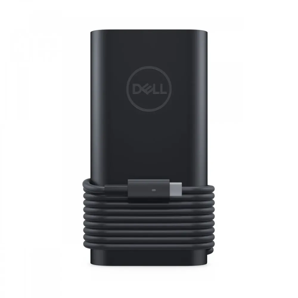 Zasilacz sieciowy Dell USB-C Power Adapter 65W DELL-0D2YG - Czarny