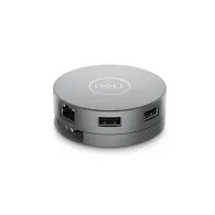 Replikator portów Dell USB-C Mobile Adapter DA310 DELL-DA310 - 2 x USB-A 3.2/1 x USB-C 3.1/1 x HDMI/1x VGA/1 x DP/1 x RJ-45