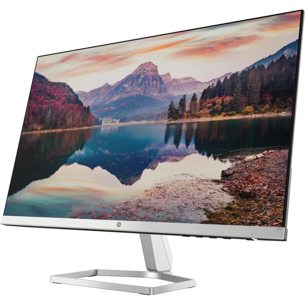 Zdjęcie produktu Monitor HP M22f 2D9J9AA - 21,5"/1920x1080 (Full HD)/75Hz/IPS/5 ms