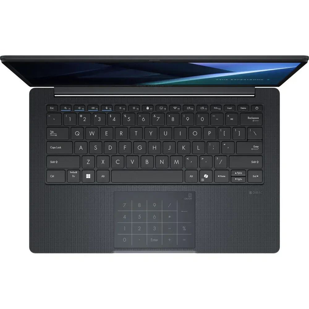 Laptop ASUS ExpertBook BM1 BM1403 BM1403CDA-S61285XUBU - Ryzen 5 7535U/14" Full HD/RAM 16GB/SSD 512GB/Windows 11 Pro