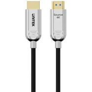 Kabel optyczny Unitek Fiber Optic HDMI 2.0 C11092ASL01-80M, 80 m, 4K, Czarny, Srebrny | Sklep ITnes.pl, IT for BUSINESS