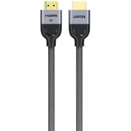 Kabel optyczny Unitek HDMI 2.1 C11093RGY01-1M, 1 m, 8K 60Hz, Czarny, Szary | Sklep ITnes.pl, IT for BUSINESS